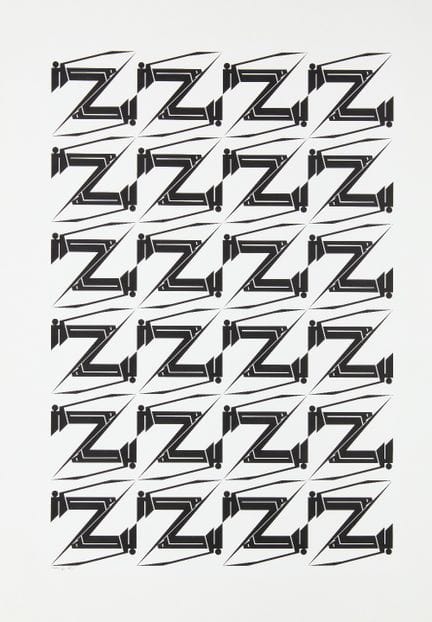 萨米尔·阿尔·萨耶格，黎巴嫩人（1945年出生- ）

《巴拉卡》，1996年

作品标题、编号及日