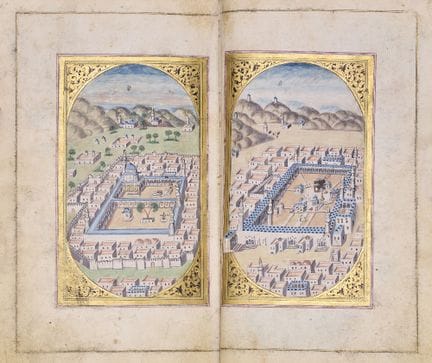 Muhammad al-Jazuli: Dal'il al-Khayrat,
firmado por