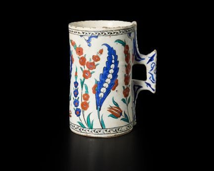 Proveniente dalla collezione privata di Sybil Mait