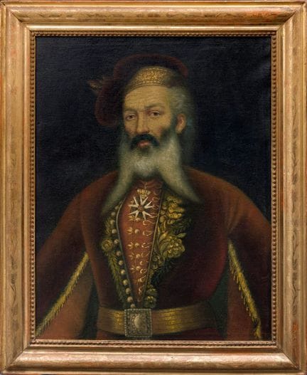 Ritratto di Jean-François Allard (1785-1839),
trat