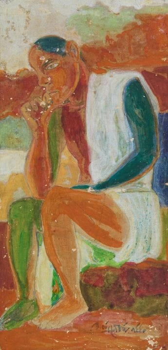 Laxma Goud, indiano (n. 1940- )
Senza titolo, 1990
