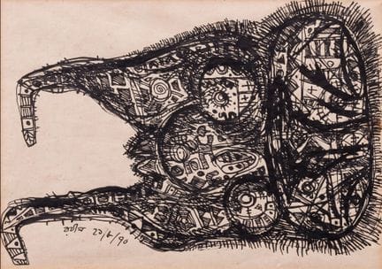 Rabin Mondal, indiano (1929-2019)

Senza titolo,
f