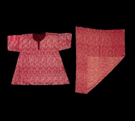 Panneau de soie calligraphique ottoman en tissage 