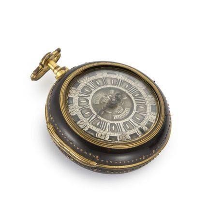Thomas Tompion, Londres. Montre de poche à double 
