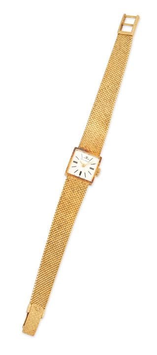 Jaeger-LeCoultre. Orologio da polso con carica man