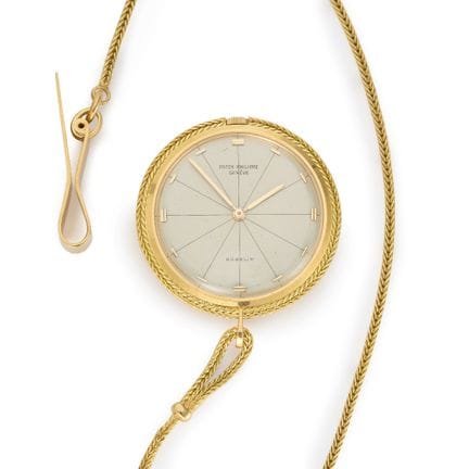Patek Philippe. Un raro orologio da tasca a quadra