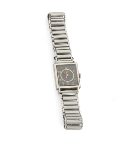 Mido. A stainless steel manual wind centre seconds