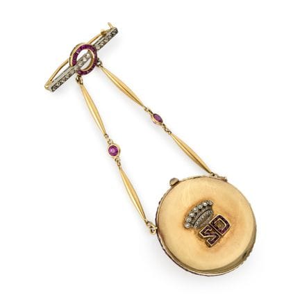 LeCoultre. Orologio da tasca con carica automatica
