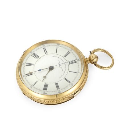 William Owen, Leeds. Orologio da tasca con quadran