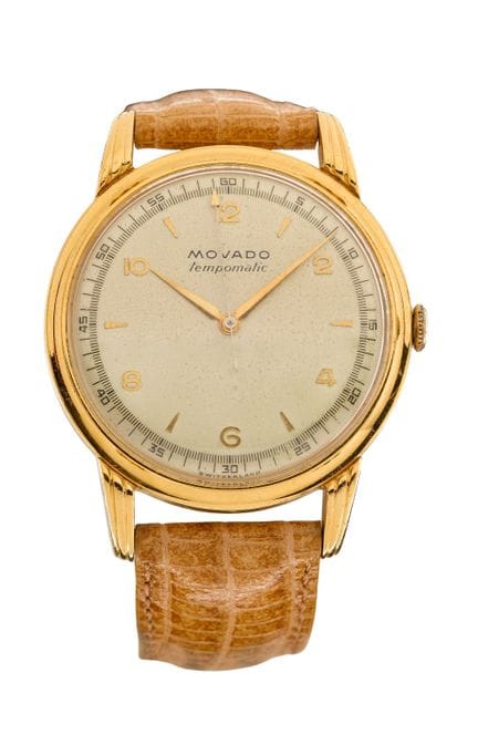Movado. Orologio da polso automatico con secondo c