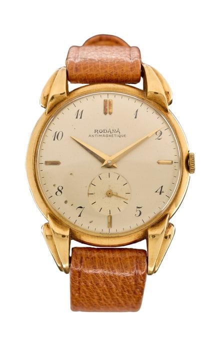 Rodana. Orologio da polso a carica manuale con ans