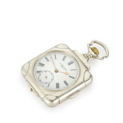 Svizzero. Orologio da tasca con ripetizione dei qu