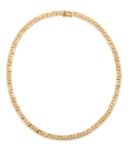 Collier à panneaux, dont les panneaux arborent un 