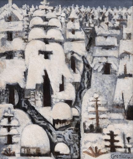 Marcel Gromaire (French, 1892-1971)
Sapins blancs 
