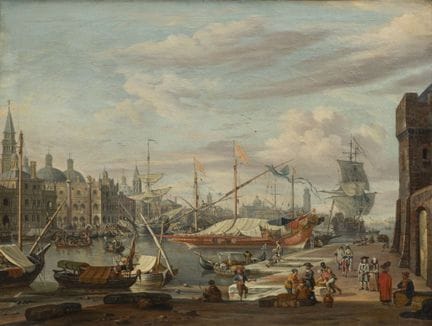Abraham Storck (1644–1708) zugeschrieben
Blick auf