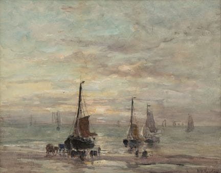 Hendrik Willem Mesdag (1831–1915)
Sortieren des Fa