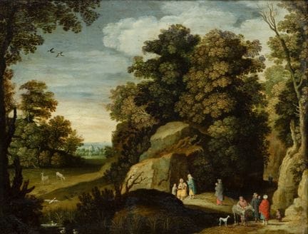 Marten Rijckaert (flämisch, 1587–1631)
Figuren und