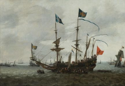 Justus de Verwer (1625–1689) oder Abraham de Verwe