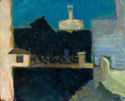 Wim Oepts (1904-1988)
Passerelle in Clermont l’Hér