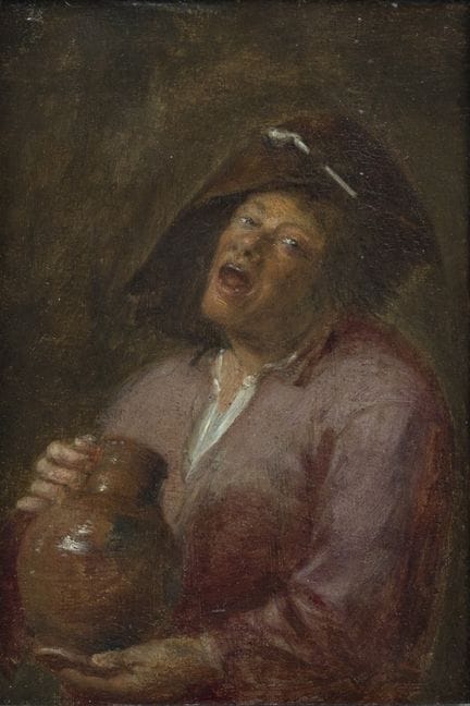 Circle of Adriaen Brouwer (Flemish, 1603/05-1638)

