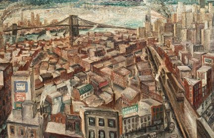 Adriaan Lubbers (1892-1954)
East Side New York wit