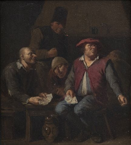 Egbert van Heemskerck I (1634-1702)
Cart players i