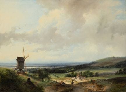 Andreas Schelfhout (1787–1870)
Panoramische Sommer