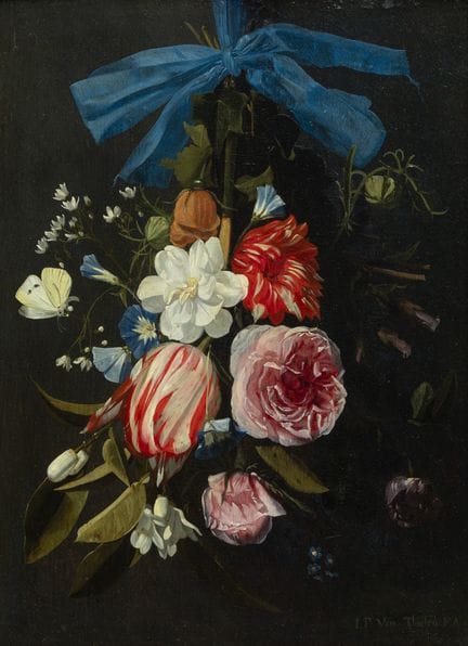 Jan Philips van Thielen (1618-1667)
Bouquet of ros