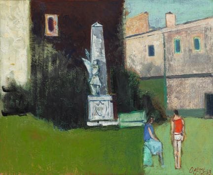Wim Oepts (1904-1988)
Monument aux morts, Sommière