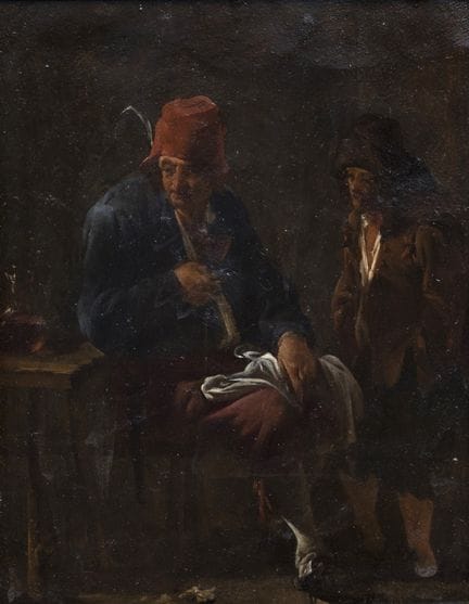 Andries Both (1611–1642) zugeschrieben
Weintrinken