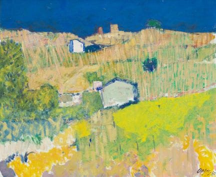Wim Oepts (1904-1988)
French landscape, probably a
