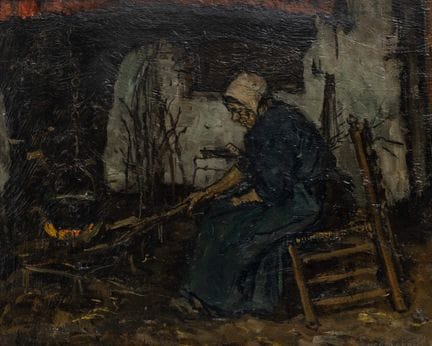 Suze Robertson (1855–1922)
Bäuerin beim Kochen übe