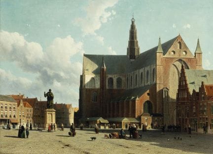 Jan Weissenbruch (1822–1880)
Ansicht der Grote of 
