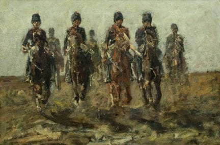 George Hendrik Breitner (1857–1923)
Angreifende Hu