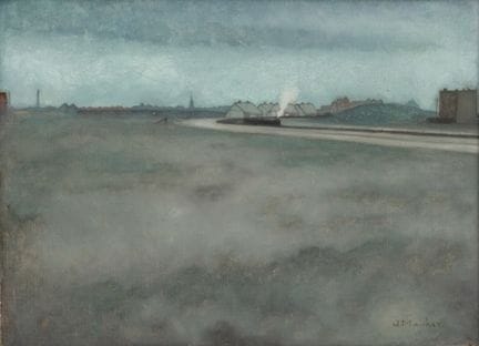 Jan Mankes (1889-1920)
Tram engine in the dunes of