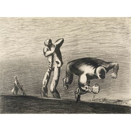 Wolfgang Mattheuer* (1927-2004), 'Kain und Abel', 