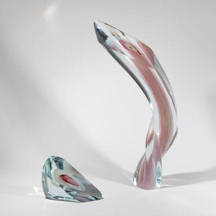 Harvey K. Littleton, Decending Form, 1982
Scultura