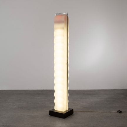Ettore Sottsass, lampadaire Lume Cometa
Ettore Sot