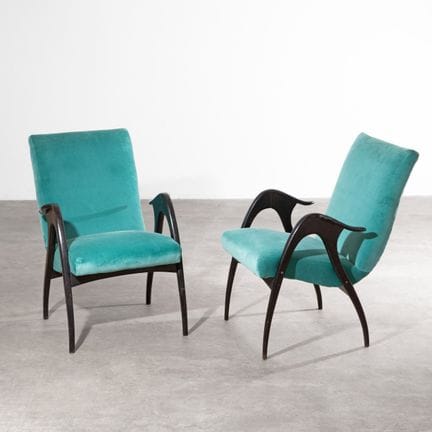 Malatesta &amp; Mason, 2 poltrone
Malatesta &amp; 
