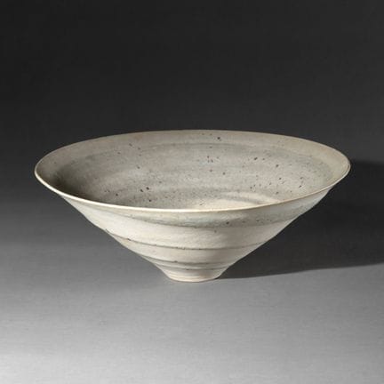 Lucie Rie, Ciotola con motivo a spirale, 1970 circ
