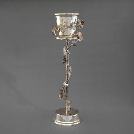 Franco Lapini, Florence, Wine cooler on stand
Fran