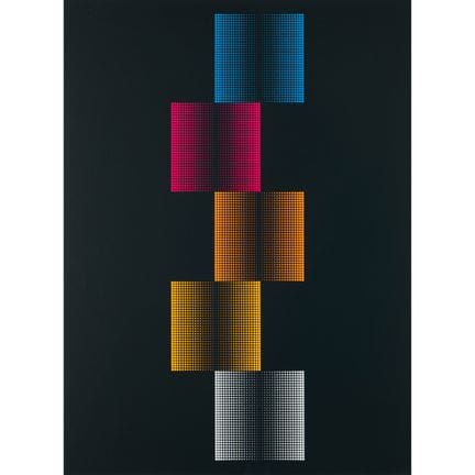 Almir Mavignier da Silva (1925-2018), 'Tótem multi