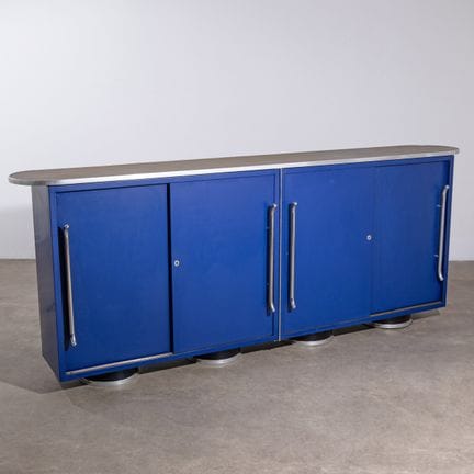 Mauser Werke, Waldeck, credenza della serie Rundfo