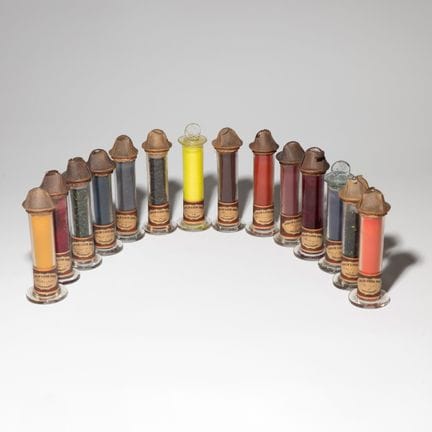 Badische Anilin- und Sodafabrik Stuttgart, 14 glas