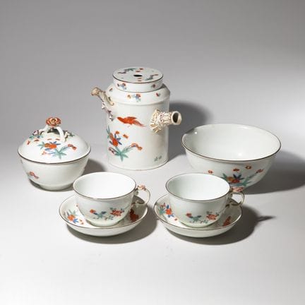 Royal Porcelain Manufactory Meissen. Circa 1750., 