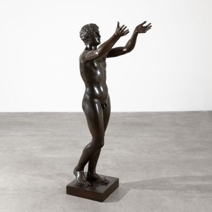 Maurice De Korte (1889-1971), “Ragazzo in preghier