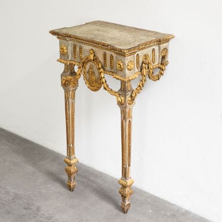 Northern Italy. Around 1780, Small Louis XVI Wall 