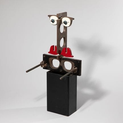 Petrus Wandrey* (1939-2012), Sculpture 'The Specta