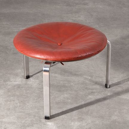 Poul Kjaerholm, sgabello modello PK 33
Progetto de