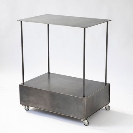 Hermann Becker, Console Table on Casters
Hermann B